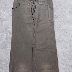 Dickies Men's Brown and Grey Trousers